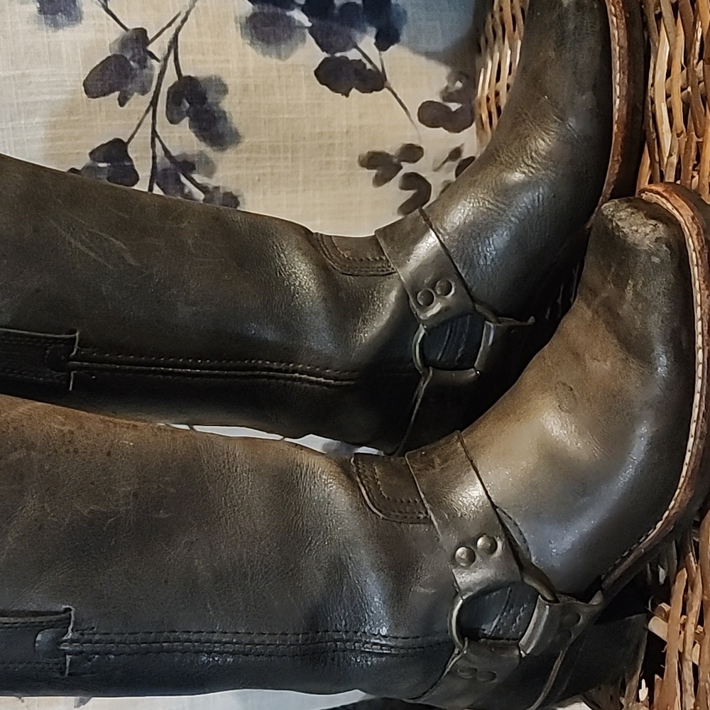 FRYE HARNESS BOOTS